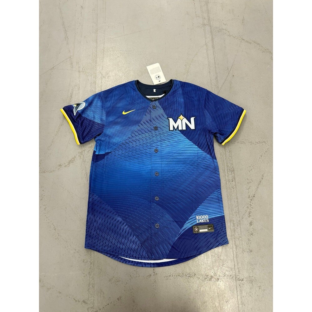 Carlos Correa Minnesota Twins City Connect Nike NWT Youth MLB Jersey Size Large